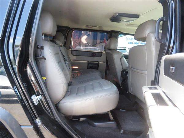 2007 HUMMER H2 SUV -WE FINANCE EVERYONE! CALL NOW!!! for sale in Manassas, VA – photo 8