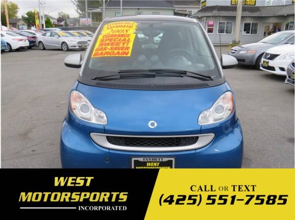 2008 Smart fortwo Passion Hatchback Coupe 2D for sale in Everett, WA – photo 5