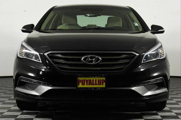 2017 Hyundai Sonata Sport w/PZEV - cars & trucks - by dealer -... for sale in PUYALLUP, WA – photo 14
