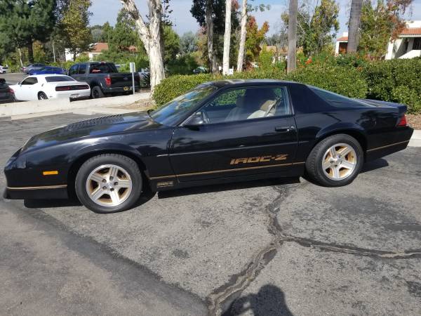 1988 CHEVROLET CAMARO Z28 clean title only 2 owner for sale in San Diego, CA – photo 2