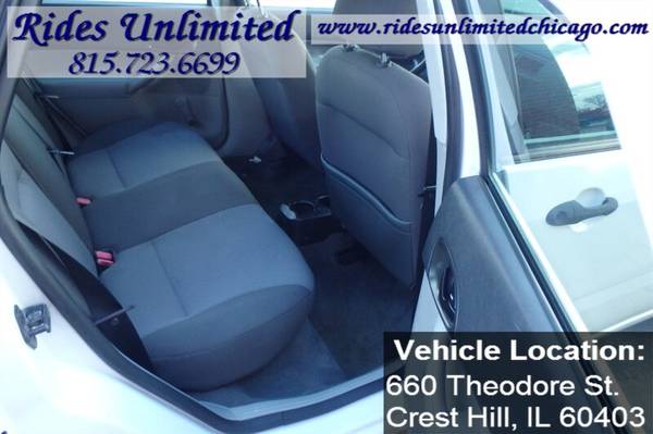 2007 Ford Focus ZX4 S - cars & trucks - by dealer - vehicle... for sale in Crest Hill, IL – photo 22