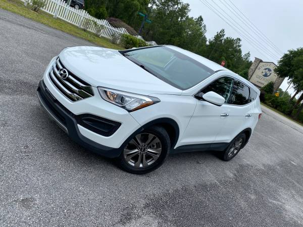 2015 HYUNDAI SANTA FE SPORT 2.4L AWD 4dr SUV Stock #11042 - cars &... for sale in Conway, SC – photo 3