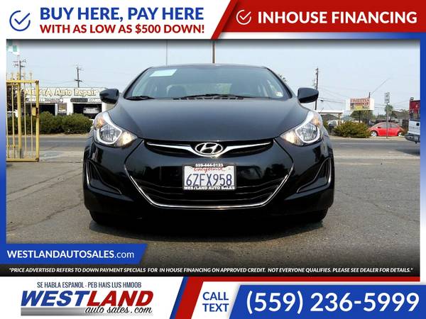 2015 Hyundai Elantra SESedan 6A 6 A 6-A PRICED TO SELL! - cars & for sale in Fresno, CA – photo 3