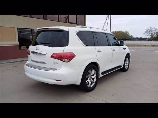 2011 INFINITI QX56 8-passenger - - by dealer - vehicle for sale in Wichita, KS – photo 5