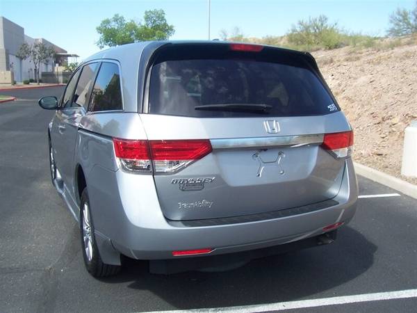 2016 Honda Odyssey EX-L Wheelchair Handicap Mobility Van - cars & for sale in Phoenix, CA – photo 18