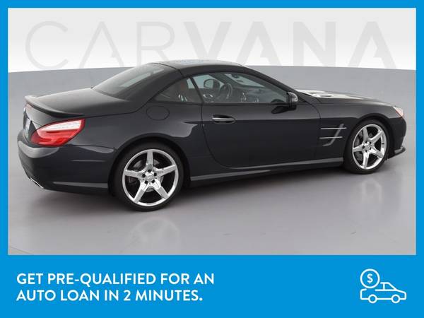 2013 Mercedes-Benz SL-Class SL 550 Roadster 2D Convertible Gray for sale in Columbia, MO – photo 9