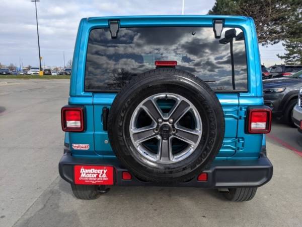 2020 Jeep Wrangler 4WD 4D Sport Utility/SUV Unlimited Sahara for sale in Waterloo, IA – photo 20