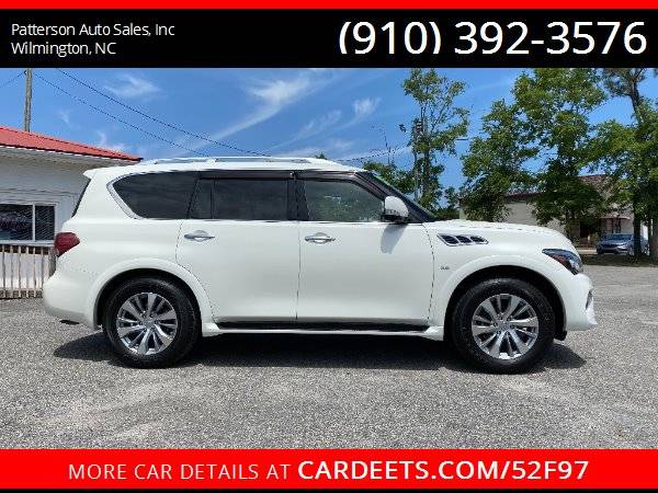 2015 INFINITI QX80 - - by dealer - vehicle automotive for sale in Wilmington, NC – photo 3