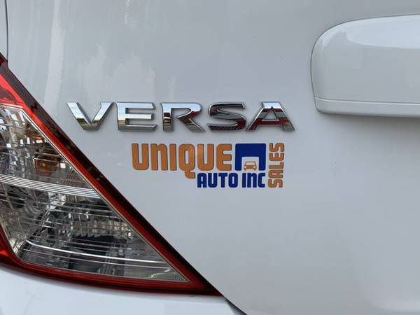 2019 Nissan Versa SV Sedan 4D - cars & trucks - by dealer - vehicle... for sale in Omaha, NE – photo 12