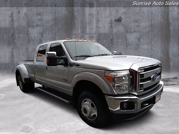 2016 Ford F-350 Diesel 4x4 4WD F350 Super Duty Lariat Truck - cars &... for sale in Milwaukie, MT – photo 7