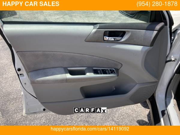 2010 Subaru Forester 4dr Auto 2 5X Premium - - by for sale in Fort Lauderdale, FL – photo 18