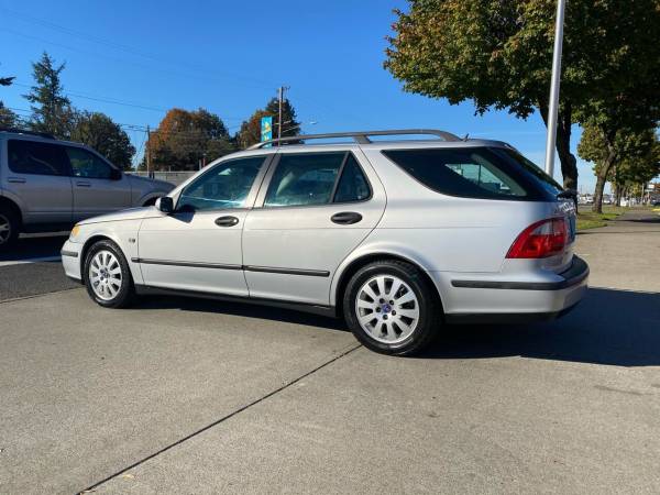 2003 Saab 9-5 Linear 2 3t 4dr Turbo Wagon 500 00 Down 6mo Job for sale in Milwaukie, OR – photo 6