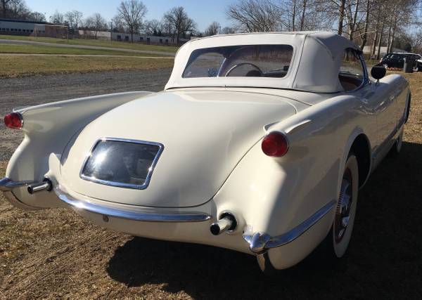 1954 Corvette Original Pristine Condition by Owner Numbers Matching for sale in Dearborn, MI – photo 9