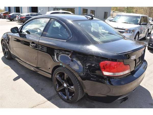 2011 BMW 1 Series coupe 135i 2dr Coupe (BLACK) for sale in Hooksett, MA – photo 14