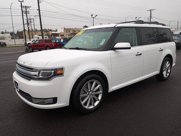 2016 Ford Flex Limited Sport Utility 4D - - by dealer for sale in Tacoma, WA – photo 3