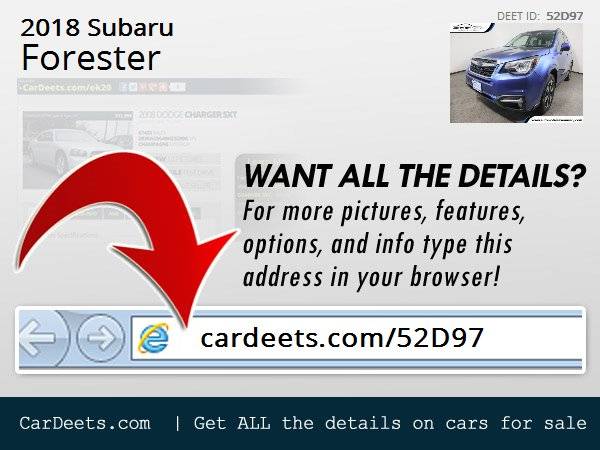 2018 Subaru Forester, Quartz Blue Pearl - - by dealer for sale in Wall, NJ – photo 24