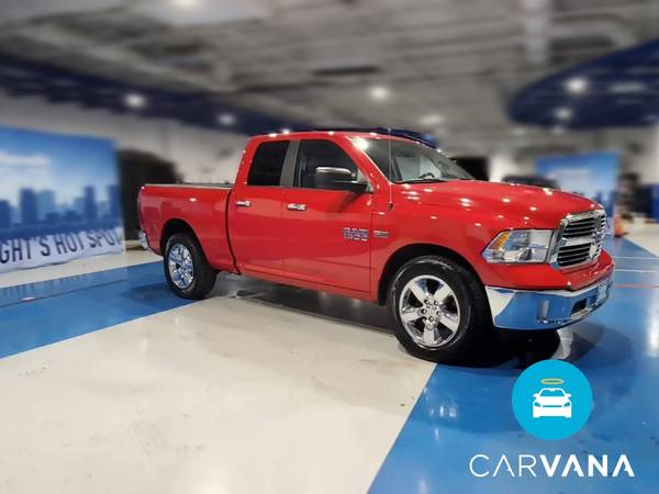 2016 Ram 1500 Quad Cab Big Horn Pickup 4D 6 1/3 ft pickup Red - -... for sale in Fort Myers, FL – photo 15