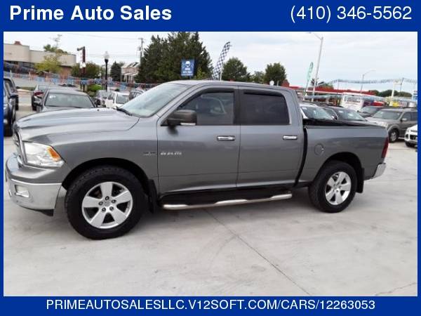 2009 Dodge Ram 1500 SLT Crew Cab 4WD for sale in Baltimore, MD – photo 4
