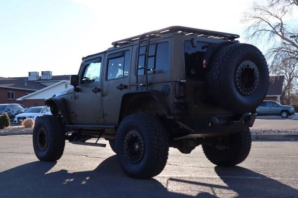 2015 Jeep Wrangler Unlimited 4x4 4WD Rubicon SUV for sale in Longmont, CO – photo 7