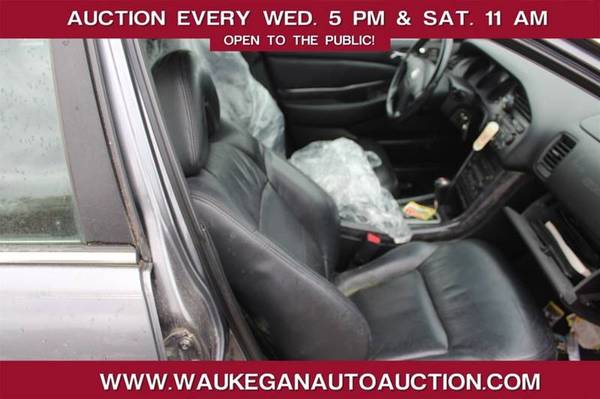 2003 *ACURA* *TL* 3.2L V6 TYPE-S KEYLESS ENTRY LEATHER ALLOY CD 001479 for sale in WAUKEGAN, IL – photo 5