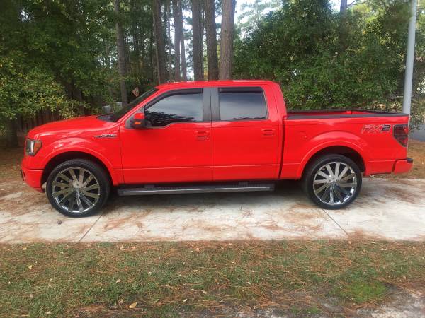 2012 Ford 150 FX2 - cars & trucks - by owner - vehicle automotive sale for sale in Holly Springs, NC – photo 9
