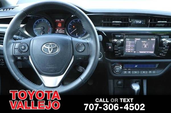 2014 Toyota Corolla S Plus - - by dealer - vehicle for sale in Vallejo, CA – photo 12