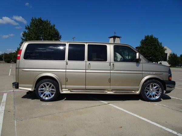 2012 Chevrolet Chevy Express Cargo Van YF7 Upfitter Rates start at... for sale in McKinney, TX – photo 2