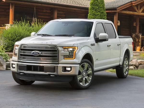 2017 Ford F150 pickup - cars & trucks - by dealer - vehicle... for sale in El Paso, TX – photo 2
