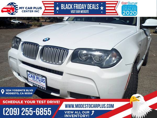 2010 BMW X3 xDrive30i AWDSUV PRICED TO SELL! - cars & trucks - by... for sale in Modesto, CA – photo 2