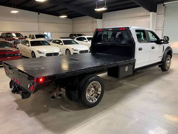 2017 Ford F-550 F550 F 550 4X4 6.7L Powerstroke Diesel Chassis Flat... for sale in Houston, TX – photo 15
