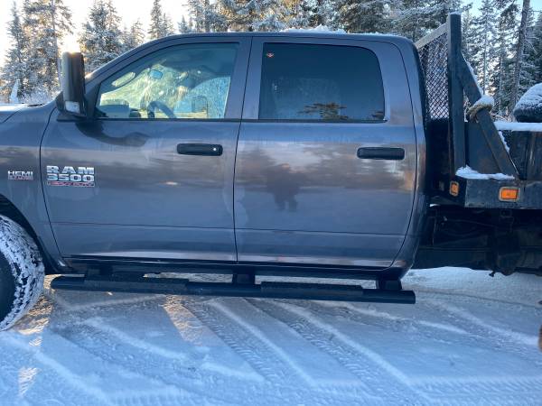2014 Ram 3500 4x4 Crew Cab - cars & trucks - by owner - vehicle... for sale in homer, AK – photo 5