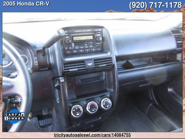 2005 HONDA CR-V EX AWD 4DR SUV Family owned since 1971 - cars & for sale in MENASHA, WI – photo 15