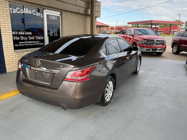 2015 Nissan Altima 2 5 S - - by dealer - vehicle for sale in Forsyth, MO – photo 10