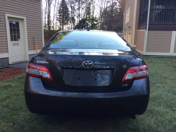 2011 TOYOTA CAMRY LE, LOW MILES 82K, AUTOMATIC - cars & trucks - by... for sale in Windham, NH – photo 7