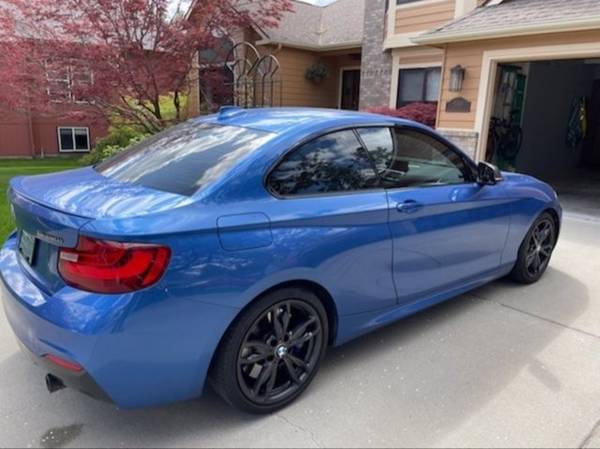 2017 BMW 2 Series M240I XDRIVE - - by dealer - vehicle for sale in Portland, WA – photo 3
