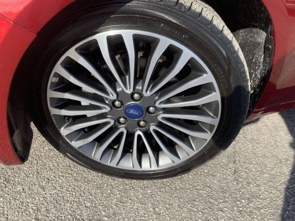 2017 FORD FUSION TITANIUM HEV - cars & trucks - by dealer - vehicle... for sale in Chenoa, IL – photo 7
