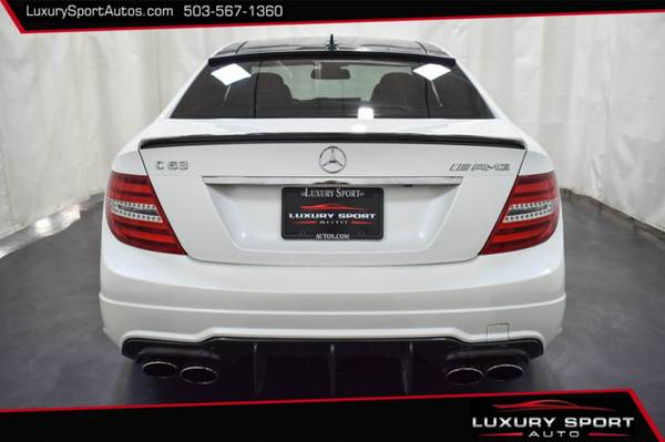 2012 *Mercedes-Benz* *C-Class* *C63 AMG 550HP Coupe Vor for sale in Tigard, OR – photo 6