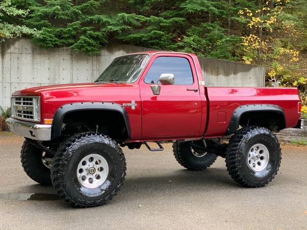 1986 Chevy K15 Silverado 4x4 BUILT! - cars & trucks - by dealer -... for sale in Post Falls, WA – photo 2