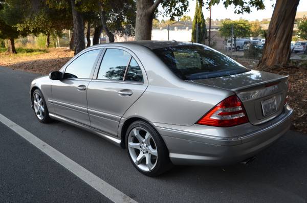 2007 MERCEDES-BENZ C230 *** CLEAN CARFAX *** V6 *** for sale in Belmont, CA – photo 16