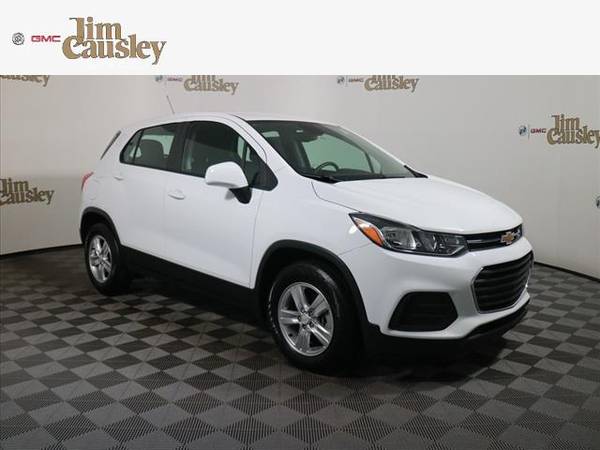 2019 Chevrolet Trax wagon LS - Chevrolet White - - by for sale in Clinton Township, MI – photo 24