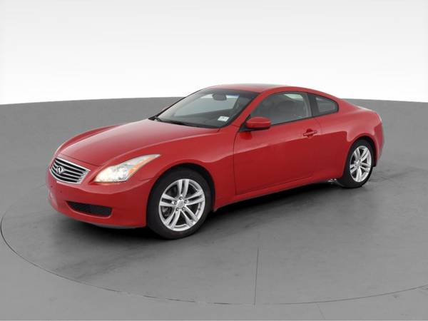 2010 INFINITI G G37x Coupe 2D coupe Red - FINANCE ONLINE - cars &... for sale in Albany, NY – photo 3