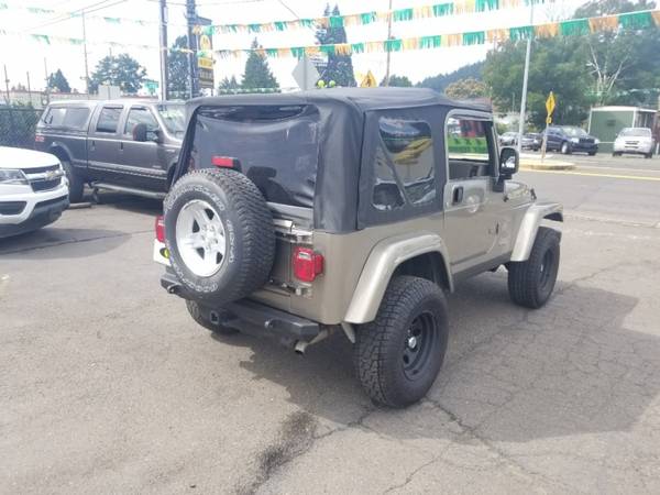 2004 Jeep Wrangler 2dr Sahara for sale in Portland, OR – photo 7