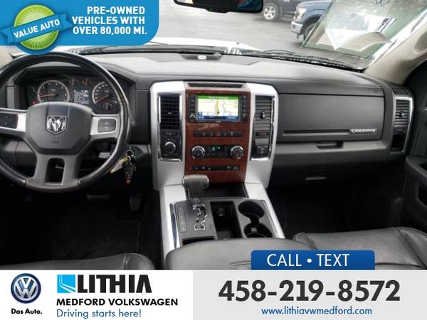2011 Ram 1500 4WD Crew Cab 140.5 Laramie - cars & trucks - by dealer... for sale in Medford, OR – photo 19
