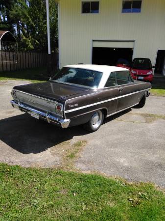 1963 Nova SS 2dr Hardtop for sale in PUYALLUP, WA – photo 2