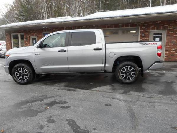2018 Toyota Tundra TRD OFF ROAD SR5 5.7L V8 CREWMAX 4WD - cars &... for sale in BERLIN, VT – photo 2