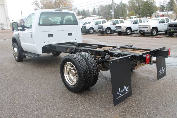 2008 FORD F-550 SUPERDUTY REG CAB & CHASSIS 6.4 POWERSTROKE DIESEL... for sale in WINDOM, MN – photo 2