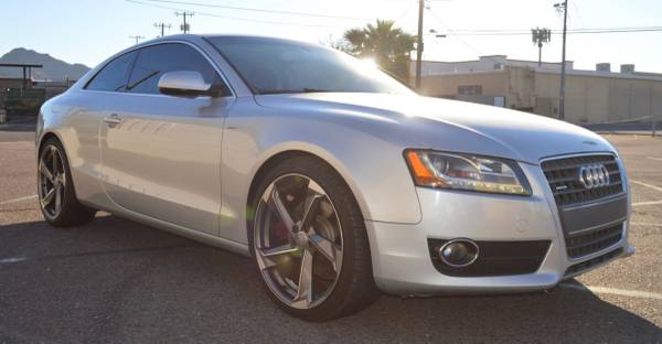 2011 AUDI A5 COUPE - cars & trucks - by owner - vehicle automotive... for sale in Phoenix, AZ – photo 5