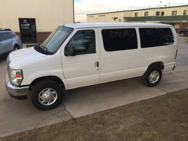 2014 FORD ECONOLINE E350 SUPER DUTY WAGON - cars & trucks - by... for sale in Frederick, WY – photo 7