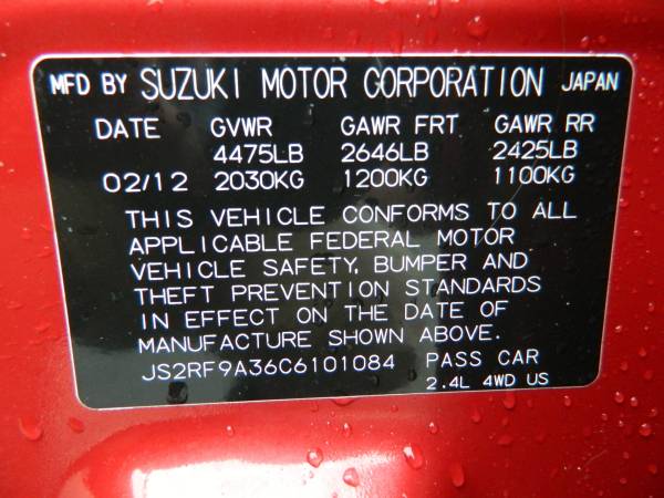 2012 Suzuki Kizashi SE AWD 119k/1OWNER/CLN CARFAX - cars & trucks -... for sale in Fredericksburg, VA – photo 24