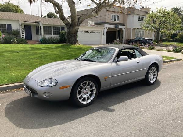 2001 Jaguar XKR Supercharged Convertible - - by dealer for sale in Los Angeles, CA – photo 3